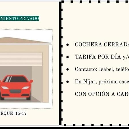 La Casa De Isabel Villa Níjar Eksteriør bilde