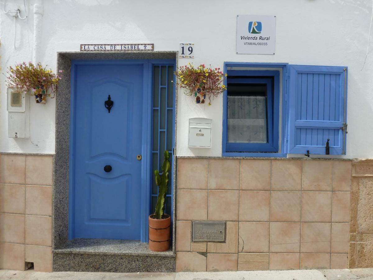 La Casa De Isabel Villa Níjar Eksteriør bilde